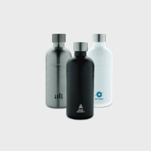 Bouteille de boisson en acier inoxydable recyclé RCS Soda