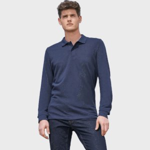 Polo manches longues Sol's