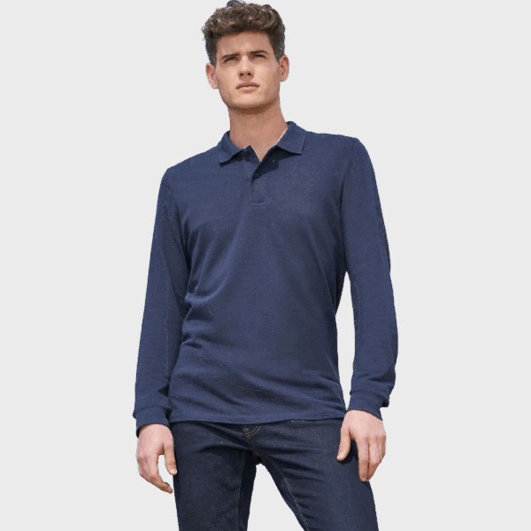 Polo manches longues Sol's