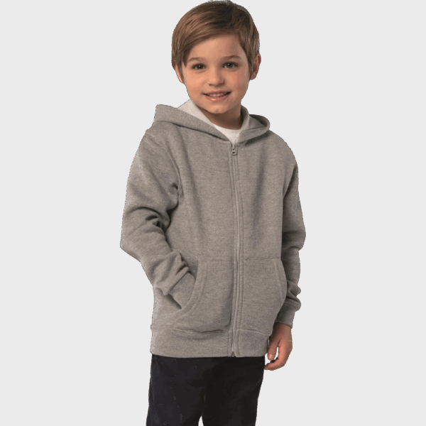 Fleece à capuche pour enfants SOL'S Stone