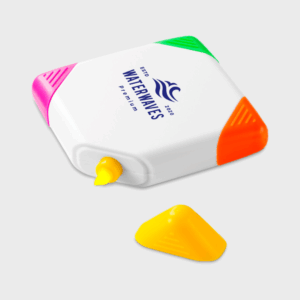 Surligneur triangulaire coloré Waterwaves Premium 2020.