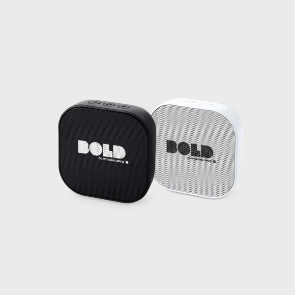 Mini haut-parleur Bluetooth en plastique recyclé RCS Stark 2.0 3W