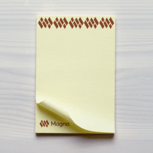 Post-its adhésifs