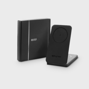 Chargeur sans fil Swiss Peak Synap noir