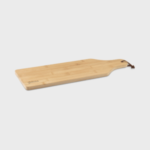 Planche à découper en bois avec poignée