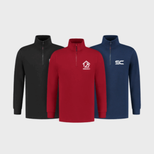 Pull col zippé Tricorp