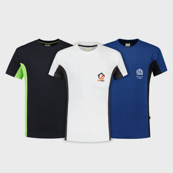 T-shirt Tricorp classique avec poche