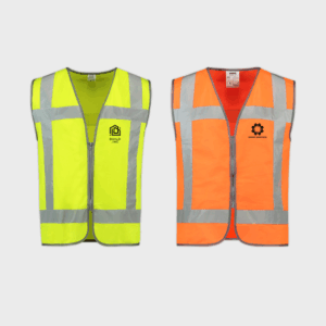 Gilet de sécurité réfléchissant zippé Tricorp