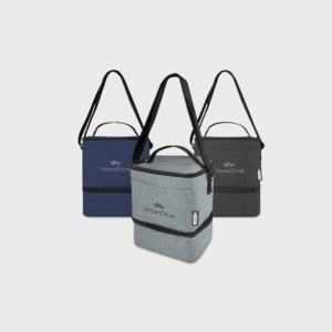 Sac isotherme lunch en polyester recyclé GRS Tundra
