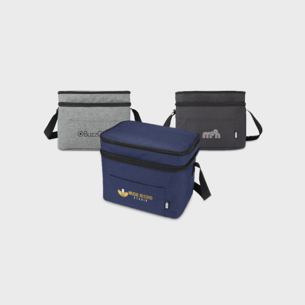 Sac glacière double en polyester recyclé GRS Tundra