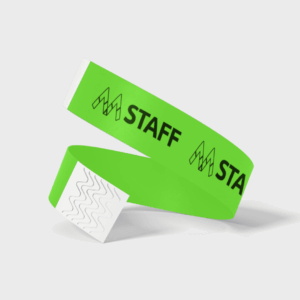 Bracelets Papier Tyvek