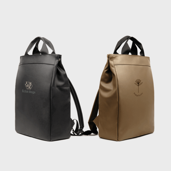 Sac à dos en PU recyclé Vinga Bermond RCS