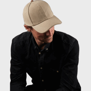 Casquette en coton recyclé et polyester Vinga