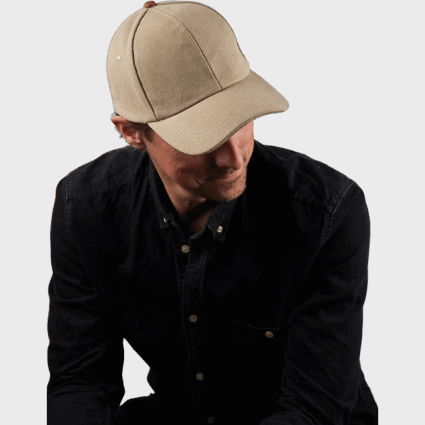 Casquette en coton recyclé et polyester Vinga