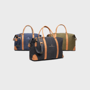 Sac de voyage en toile recyclée Vinga Bosler RCS