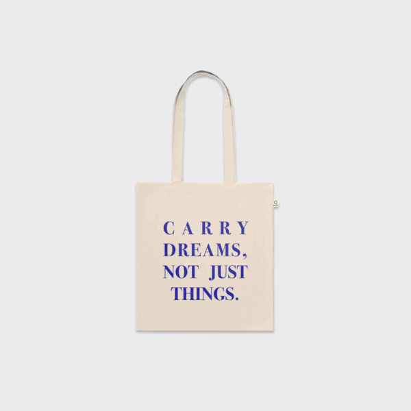Sac en coton recyclé Viveka