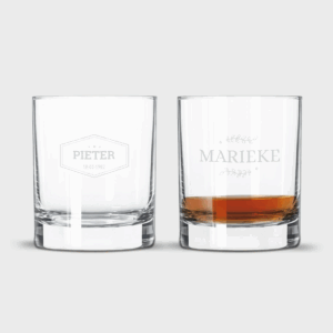 Verre à whisky personnalisé