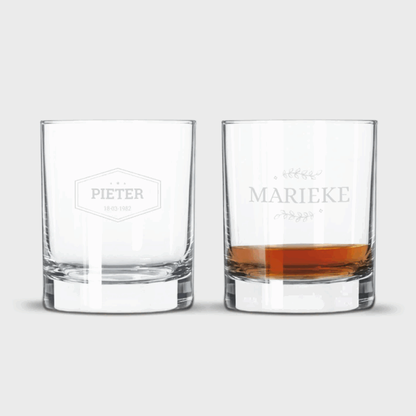 Verre à whisky personnalisé
