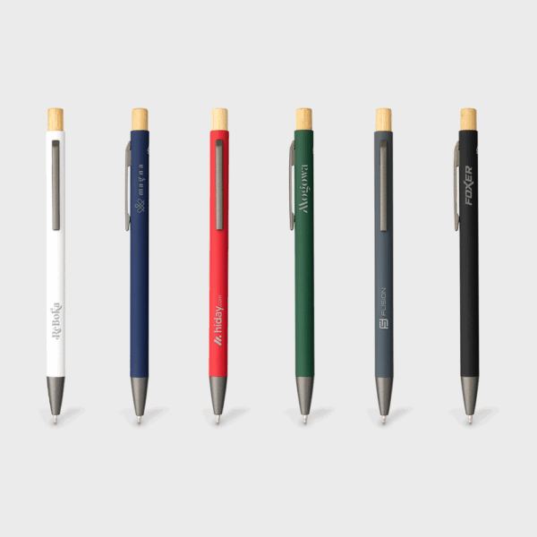 Stylo en aluminium recyclé GRS Xava