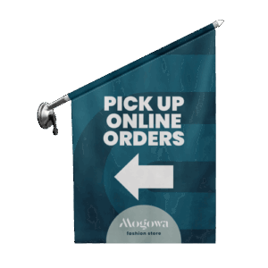 Drapeau pour vitre avec ventouse