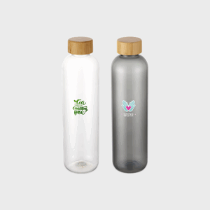 Bouteille en plastique recyclé Ziggs 1000 ml